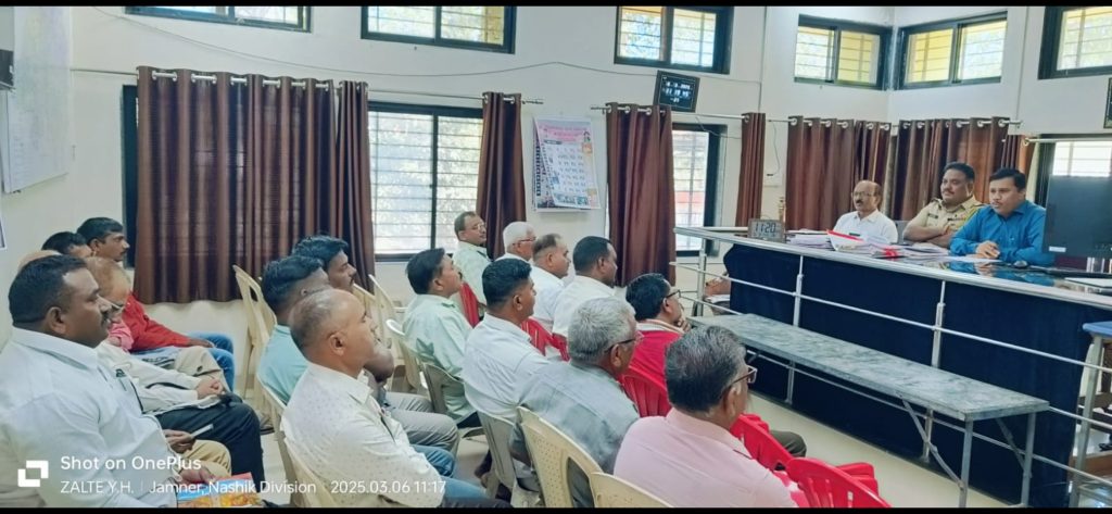 आजी-माजी सैनिकांच्या प्रश्नांवर तालुका स्तरीय समितीची बैठक संपन्न