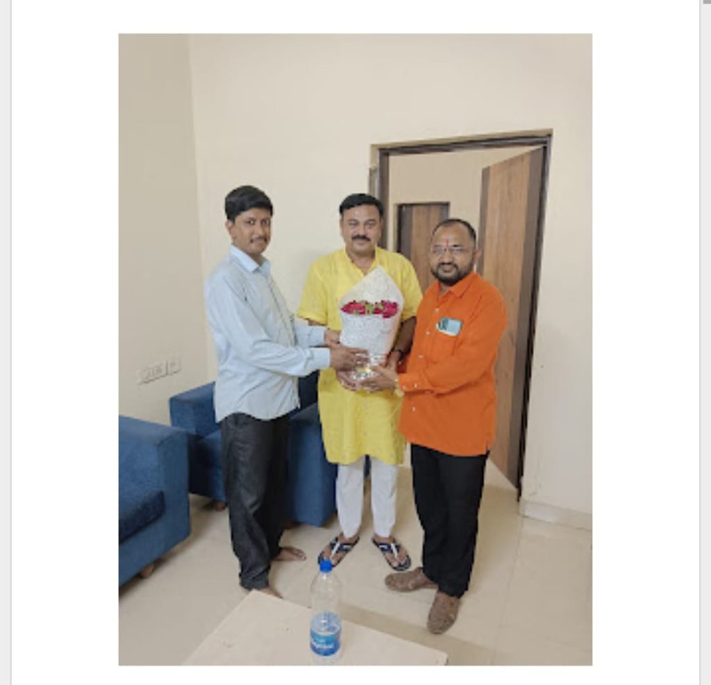 जामनेर तालुक्यातील तेली समाजाचे निस्वार्थ समाजसेवक अजय भाऊ अशोक चौधरी यांची महाराष्ट्रात मोठ्या पदावर नियुक्ती!