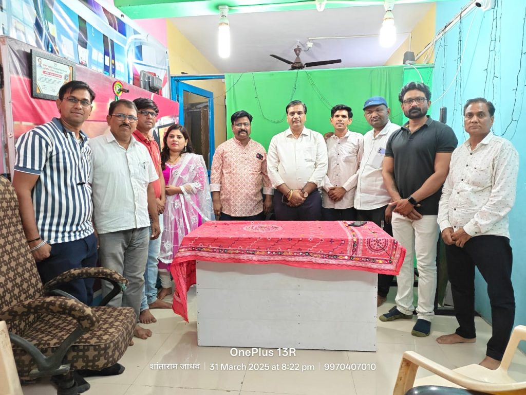 JBN महाराष्ट्र न्यूज चॅनलचे यशस्वी 9 वर्ष पूर्ण.संचालक श्री मनोजजी कावडिया यांच्या प्रमुख उपस्थितीत कार्यालयात वर्धापनदिन मोठ्या उत्साहात साजरा