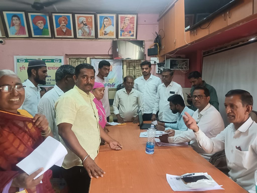 पहूर येथे DBT शिबिरास लाभार्थ्यांचा उत्स्फूर्त प्रतिसाद; शासन योजनांचा लाभ प्रत्यक्ष लाभार्थ्यांपर्यंत
