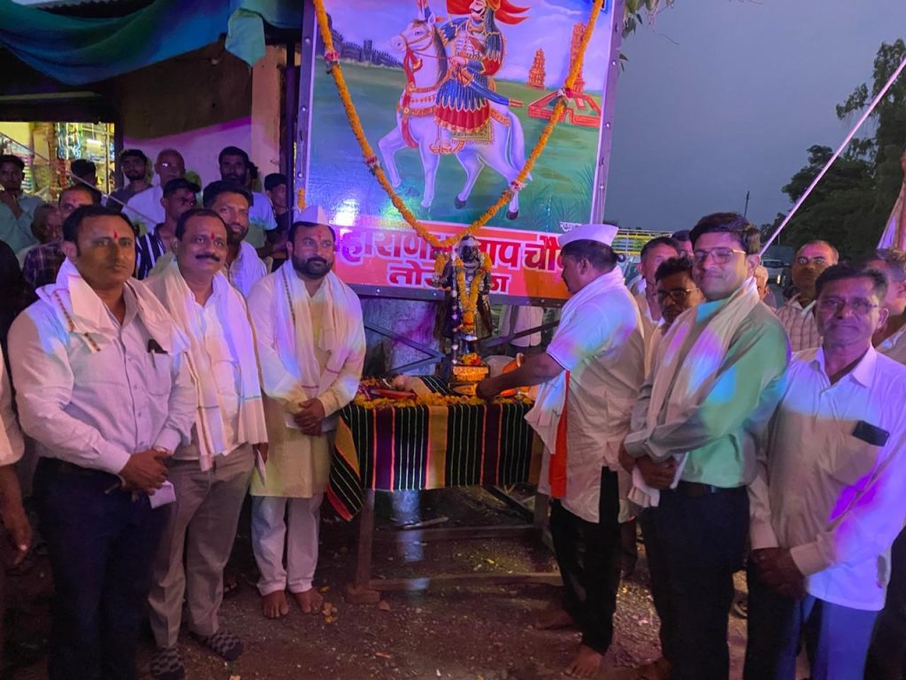 तोरनाळा येथे महाराणा प्रतापसिंह जयंती उत्साहात साजरी