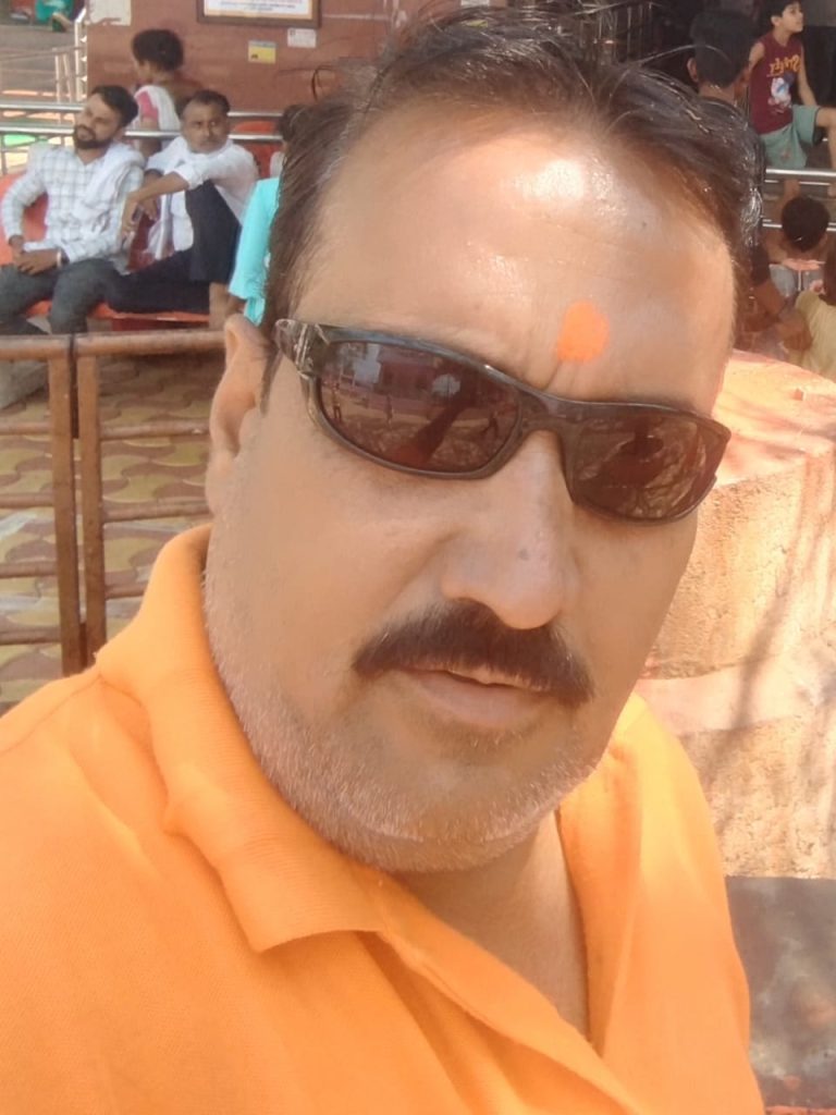 प्रभाग क्रमांक 12 मधून राजू चौधरी इच्छुक