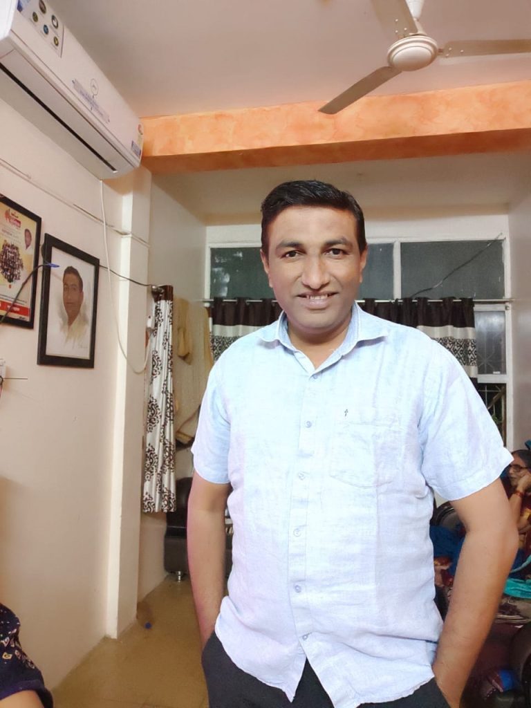 जळगाव महानगरपालिका स्थायी समितीत अरविंद देशमुख यांची निवड