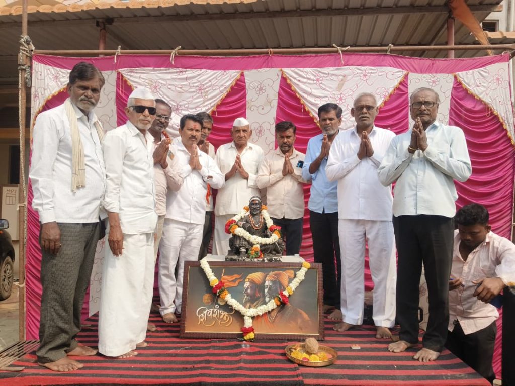 पिंपरी नांदू (ता. मुक्ताईनगर) येथे उत्साहात शिवजयंती साजरी