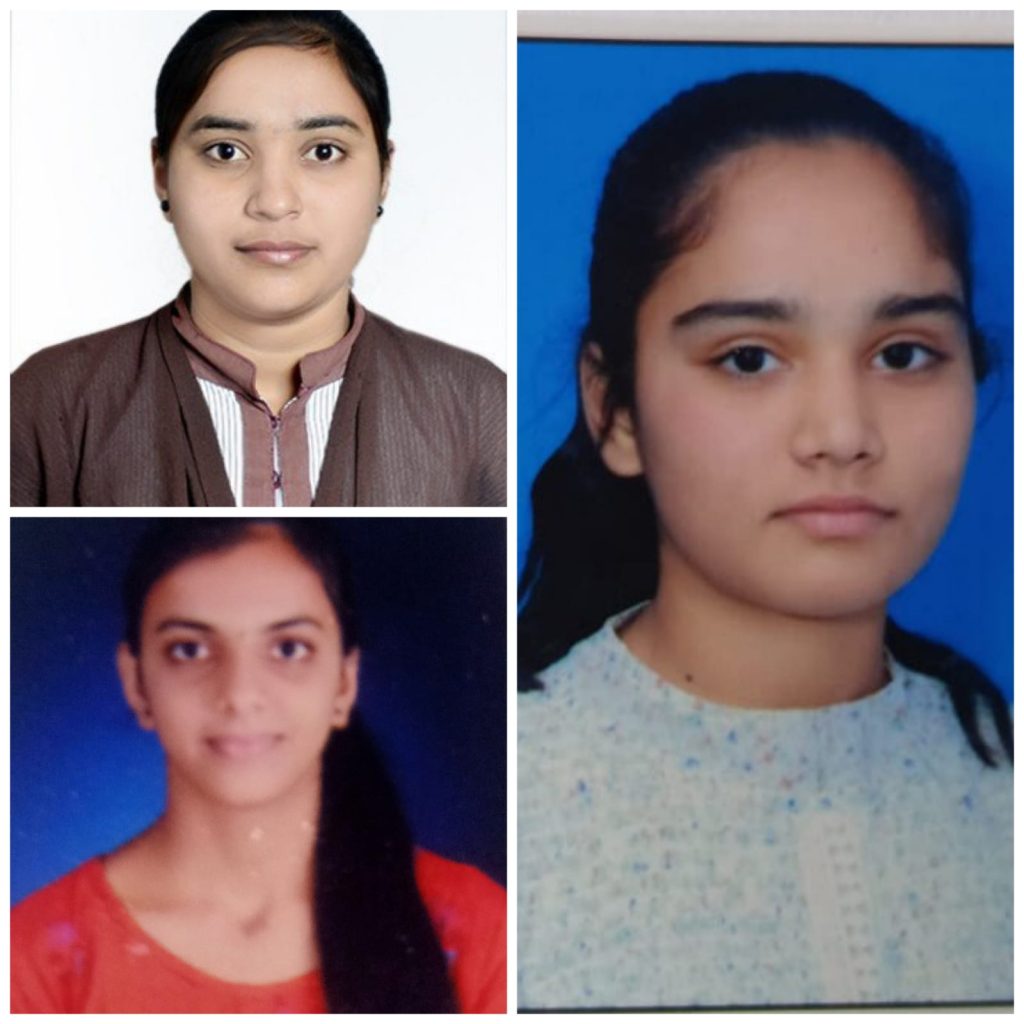 अखील भारतीय विद्यापीठ कुस्ती वतायकांदो स्पर्धात हरियाणा व ओडिसा राज्यात होणाऱ्या स्पर्धेसाठी गरुड महाविद्यालयातील खेळाडूंची निवड
