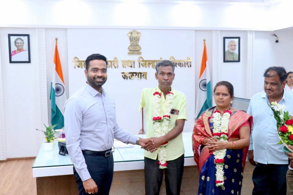 समता व सामाजिक एकात्मतेचा आदर्श; जिल्हाधिकारी कार्यालयात विशेष विवाह नोंदणी संपन्न