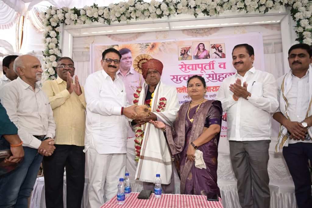 जामनेर येथे सहाय्यक पोलिस उपनिरीक्षक मनोहर पाटील यांचा सेवानिवृत्ती सोहळा उत्साहात संपन्न…